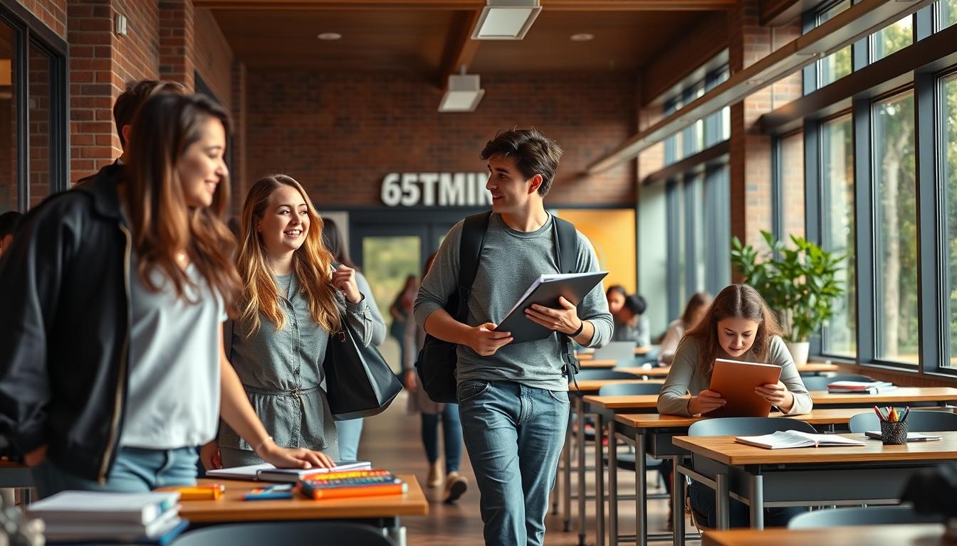 Digital learning platform with online study materials